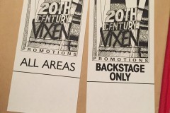 Backstage-passes